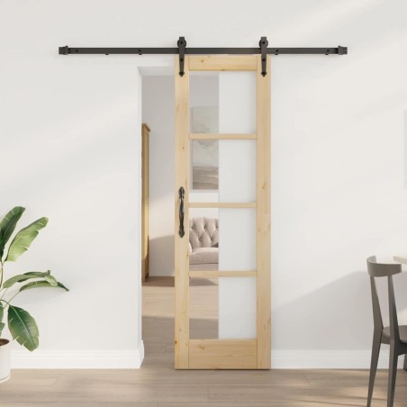 Porte coulissante Naturel 61 x 198,5 cm 630529630529