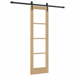 Porte coulissante Naturel 61 x 198,5 cm 630529630529