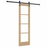 Porte coulissante Naturel 61 x 198,5 cm 630529630529