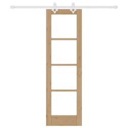 Porte coulissante Naturel 61 x 198,5 cm 630530630530