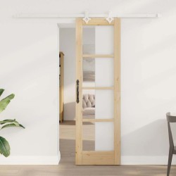Porte coulissante Naturel 61 x 198,5 cm 630531630531