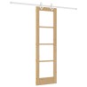 Porte coulissante Naturel 61 x 198,5 cm 630531630531