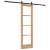 Porte coulissante ORKDAL Naturel 61 x 198,5 cm 630535630535