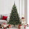 Sapin de Noël artificiel Vert 180 cm PVC, métal et plastique 630539630539