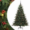 Sapin de Noël artificiel Vert 180 cm PVC, métal et plastique 630539630539