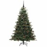 Sapin de Noël artificiel Vert 180 cm PVC, métal et plastique 630539630539