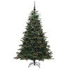 Sapin de Noël artificiel Vert 180 cm PVC, métal et plastique 630539630539