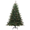 Sapin de Noël artificiel Vert 180 cm PVC, métal et plastique 630539630539
