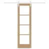 Porte coulissante ORKDAL Naturel 61 x 198,5 cm 630541630541