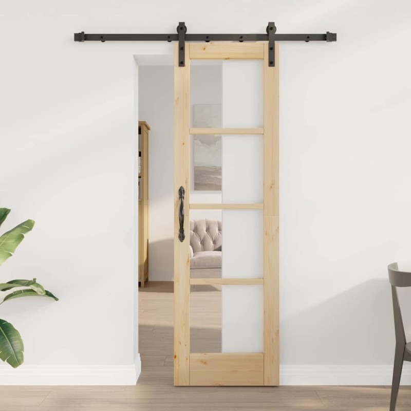 Porte coulissante ORKDAL Naturel 61 x 198,5 cm 630542630542