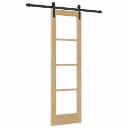 Porte coulissante ORKDAL Naturel 61 x 198,5 cm 630542630542