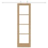 Porte coulissante ORKDAL Naturel 61 x 198,5 cm 630544630544