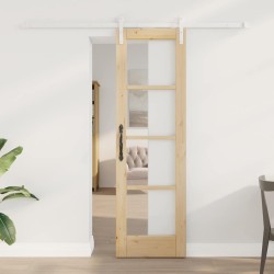 Porte coulissante ORKDAL Naturel 61 x 198,5 cm 630545630545