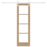 Porte coulissante ORKDAL Naturel 61 x 198,5 cm 630545630545