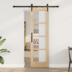 Porte coulissante ORKDAL Naturel 61 x 198,5 cm 630547630547