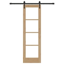 Porte coulissante ORKDAL Naturel 61 x 198,5 cm 630547630547