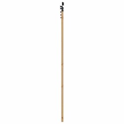 Porte coulissante ORKDAL Naturel et Noir 61 x 198,5 cm 630558630558