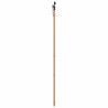 Porte coulissante ORKDAL Naturel et Noir 61 x 198,5 cm 630558630558