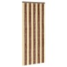 Rideau anti-insectes en chenille Marron et beige 90 x 220 cm 630560630560