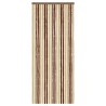 Rideau anti-insectes en chenille Marron et beige 90 x 220 cm 630560630560