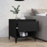 Table d'appoint Noir 50x46x50 cm Bois d’ingénierie 630572630572