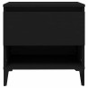 Table d'appoint Noir 50x46x50 cm Bois d’ingénierie 630572630572