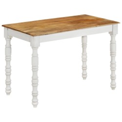 Table à dîner 110x60x76 cm Bois de manguier massif 630576630576