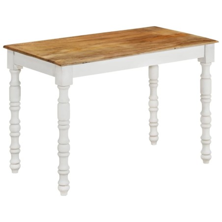 Table à dîner 110x60x76 cm Bois de manguier massif 630576630576