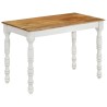 Table à dîner 110x60x76 cm Bois de manguier massif 630576630576