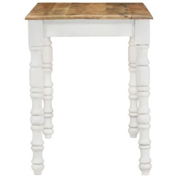 Table à dîner 110x60x76 cm Bois de manguier massif 630576630576