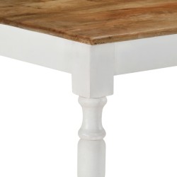 Table à dîner 110x60x76 cm Bois de manguier massif 630576630576