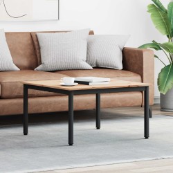 Table basse Naturel 80 x 80 x 45 cm Bois de pin massif 630577630577