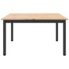 Table basse Naturel 80 x 80 x 45 cm Bois de pin massif 630577630577