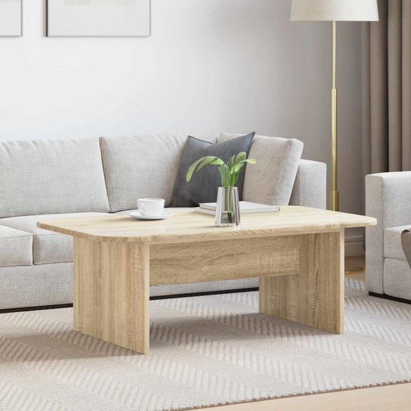 Table basse Chêne Sonoma 93 x 53 x 33 cm Bois d'ingénierie 630578630578