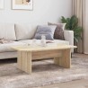 Table basse Chêne Sonoma 93 x 53 x 33 cm Bois d'ingénierie 630578630578
