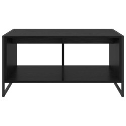Table basse Chêne noir 80 x 50 x 40 cm Bois d'ingénierie 630579630579