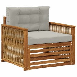 Sofa de milieu extérieur Naturel 630584630584