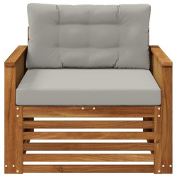 Sofa de milieu extérieur Naturel 630584630584