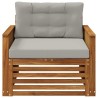 Sofa de milieu extérieur Naturel 630584630584