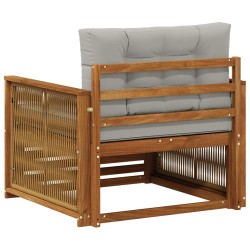 Sofa de milieu extérieur Naturel 630584630584