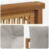 Sofa de milieu extérieur Naturel 630584630584