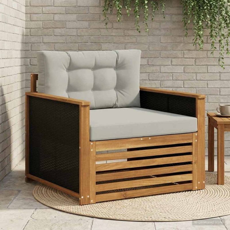Sofa de milieu extérieur Naturel 630586630586