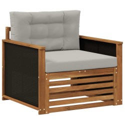 Sofa de milieu extérieur Naturel 630586630586