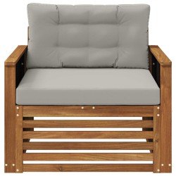 Sofa de milieu extérieur Naturel 630586630586