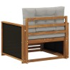 Sofa de milieu extérieur Naturel 630586630586