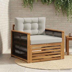 Sofa de milieu extérieur Naturel 630588630588