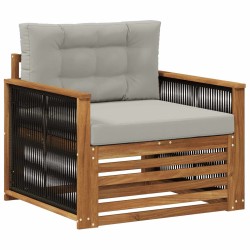 Sofa de milieu extérieur Naturel 630588630588