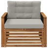 Sofa de milieu extérieur Naturel 630588630588