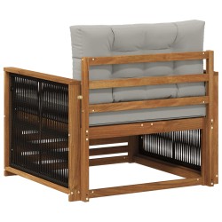 Sofa de milieu extérieur Naturel 630588630588