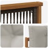 Sofa de milieu extérieur Naturel 630588630588